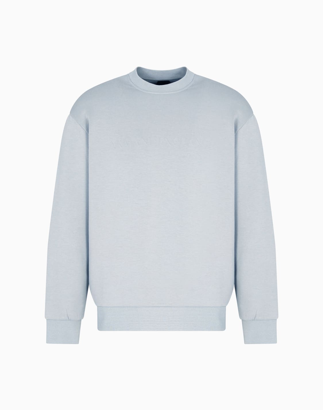 sudadera-de-mezcla-de-algodn-con-cuello-redondo-gris--armani-exchange