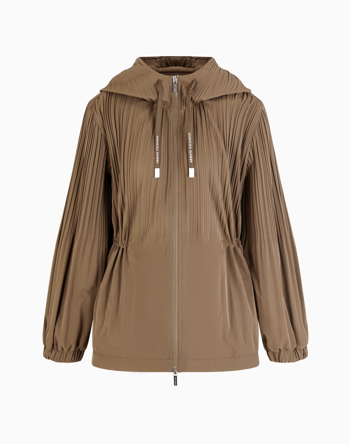 caban-with-hood-in-pleated-fabric-brown--armani-exchange