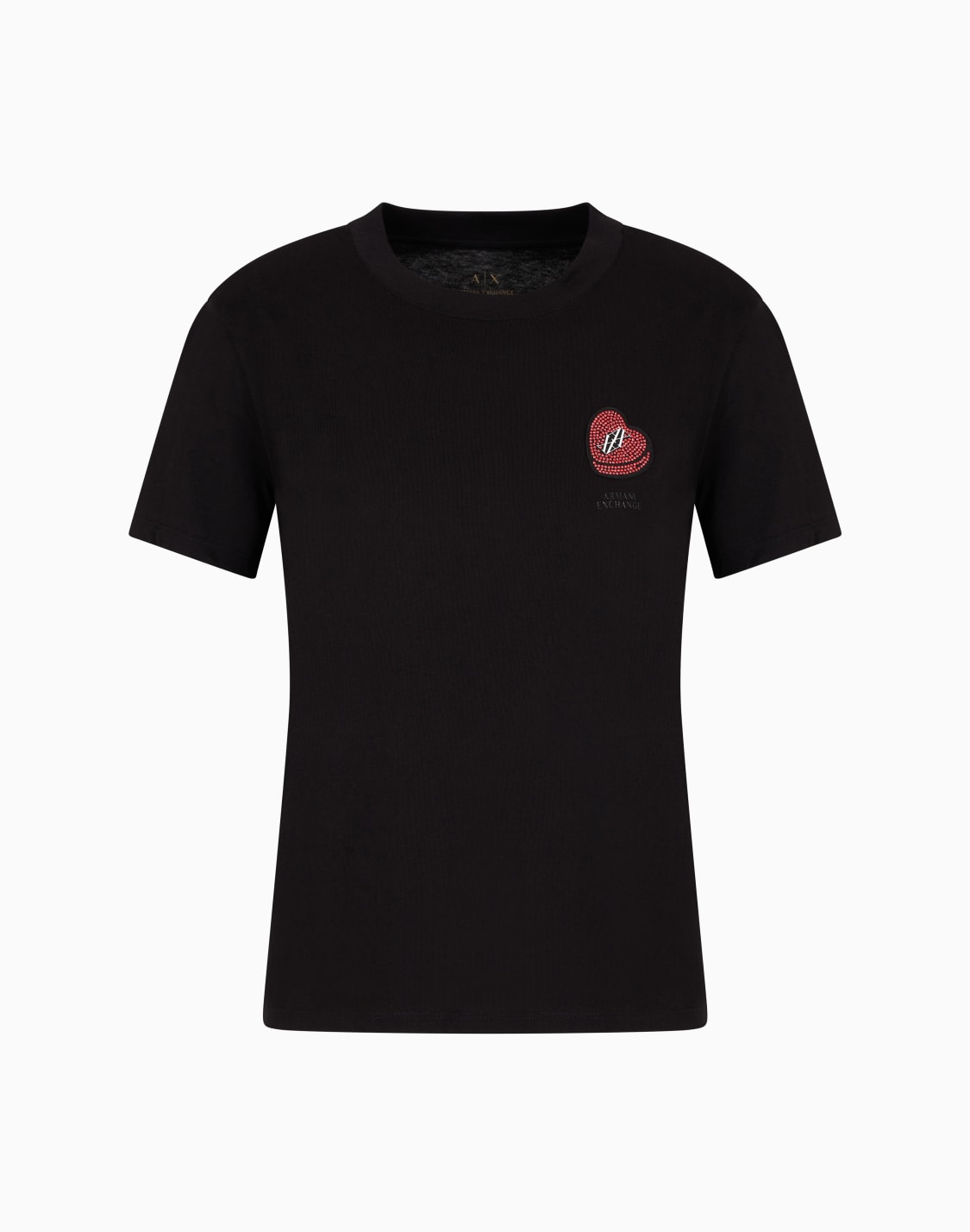 t-shirt-with-rhinestone-heart-black--armani-exchange