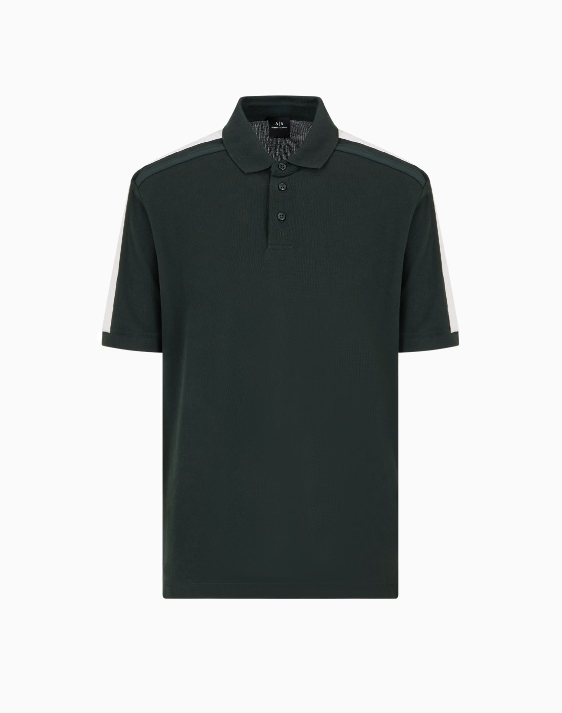 regular-fit-piquet-polo-with-shoulder-bands-green--armani-exchange
