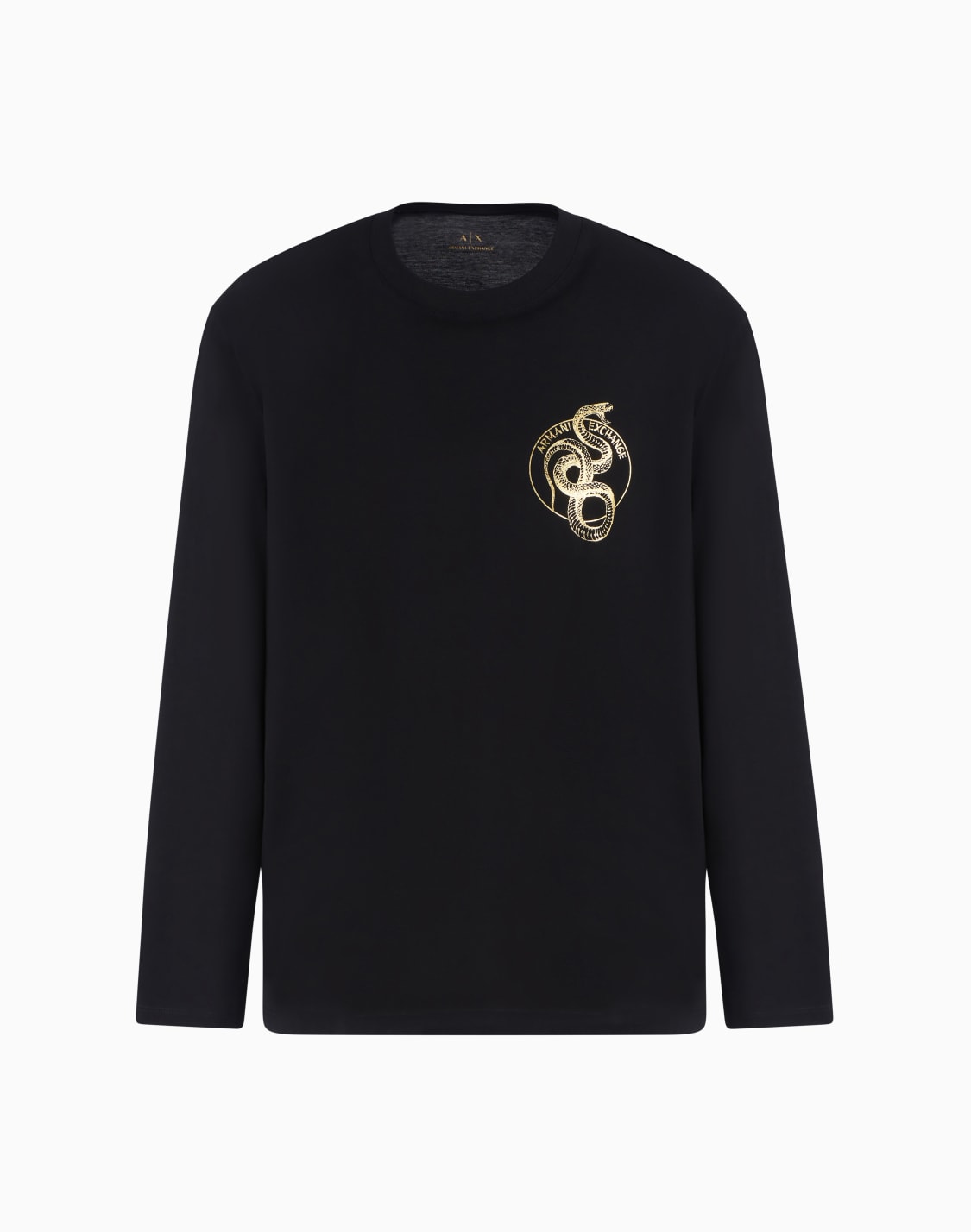 langrmliges-jersey-t-shirt-mit-regulrer-passform-von-nero--armani-exchange