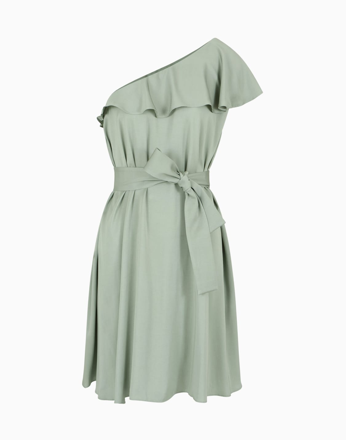 one-shoulder-viscose-dress-verde--armani-exchange