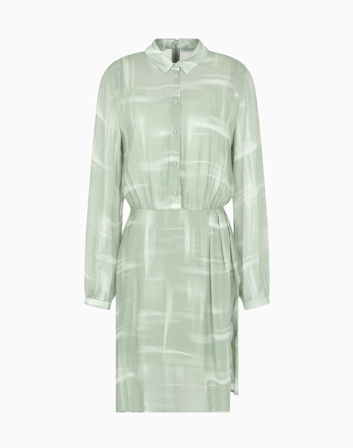 vestidos-cortos-verde--armani-exchange