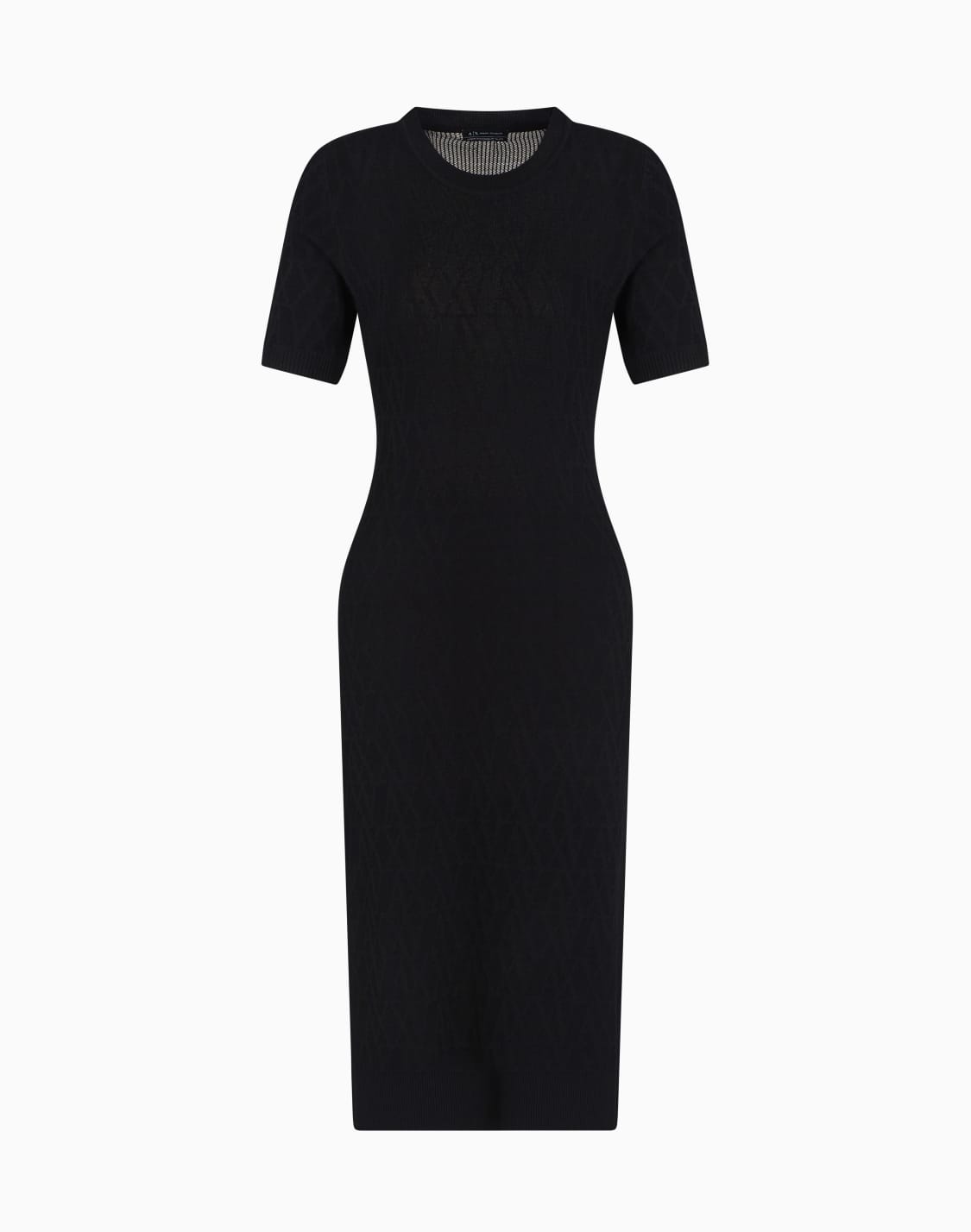 vestido-largo-de-tela-con-logotipo-integral-negro--armani-exchange