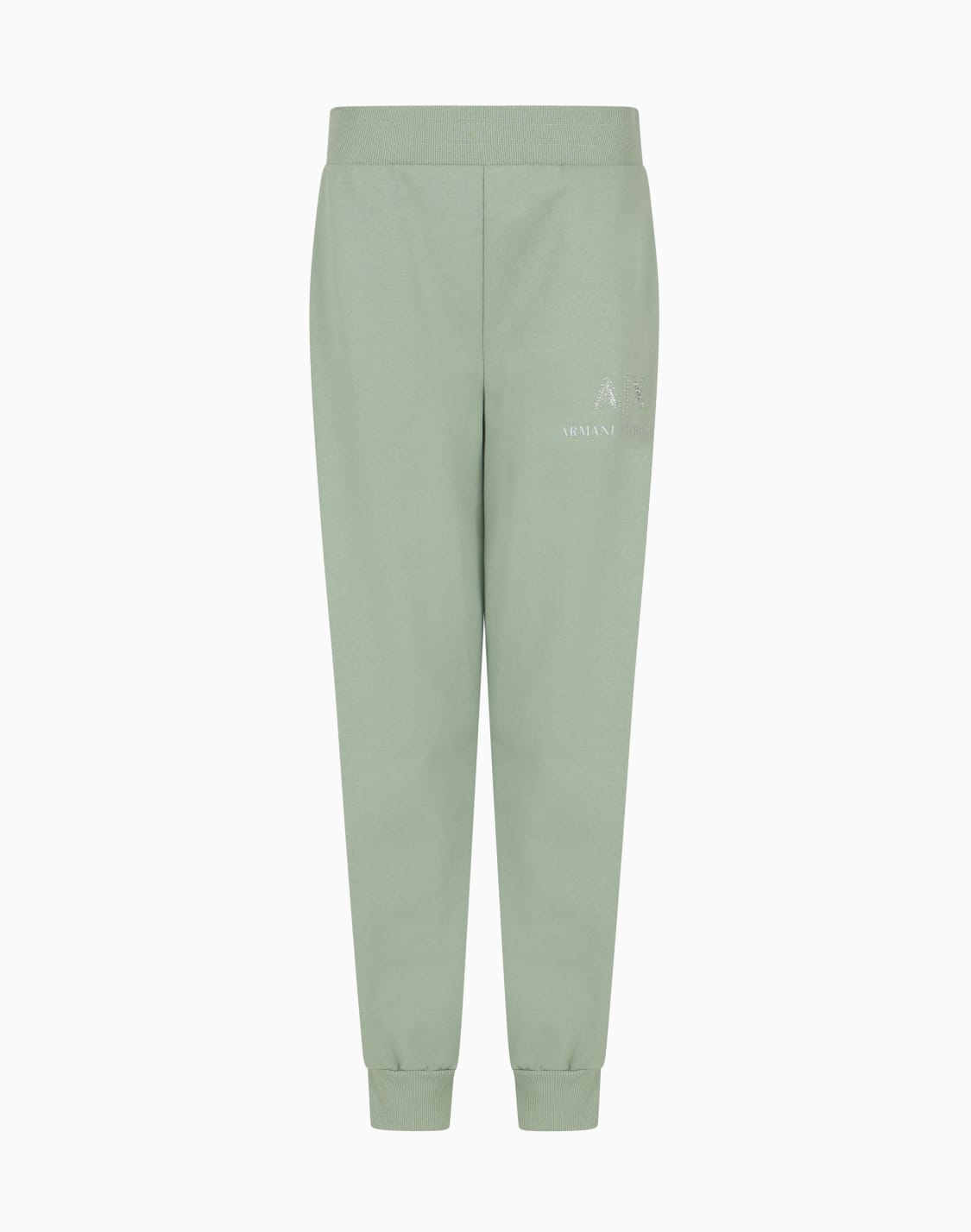 jogger-pants-with-logo-and-rhinestones-green--armani-exchange