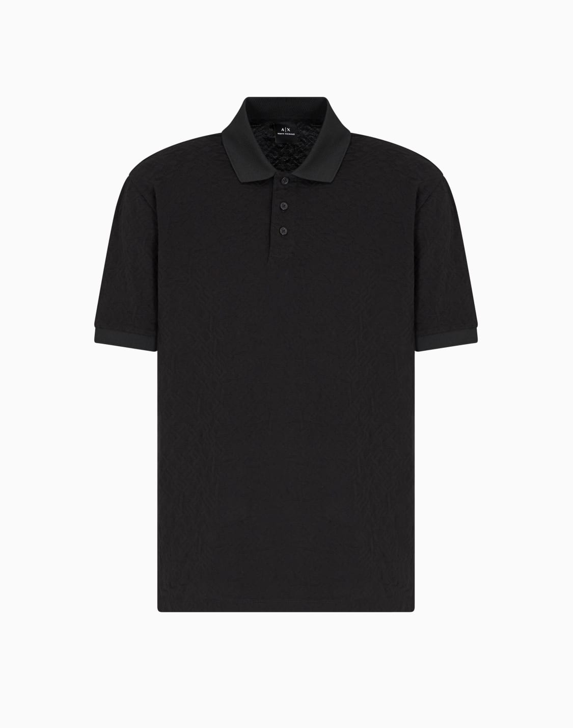 regular-fit-polo-shirt-with-tone-on-tone-allover-logo-black--armani-exchange