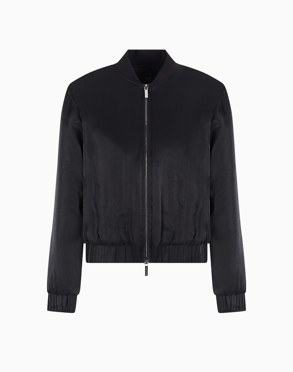 bomber-jacket-in-glitter-satin-fabric-black--armani-exchange