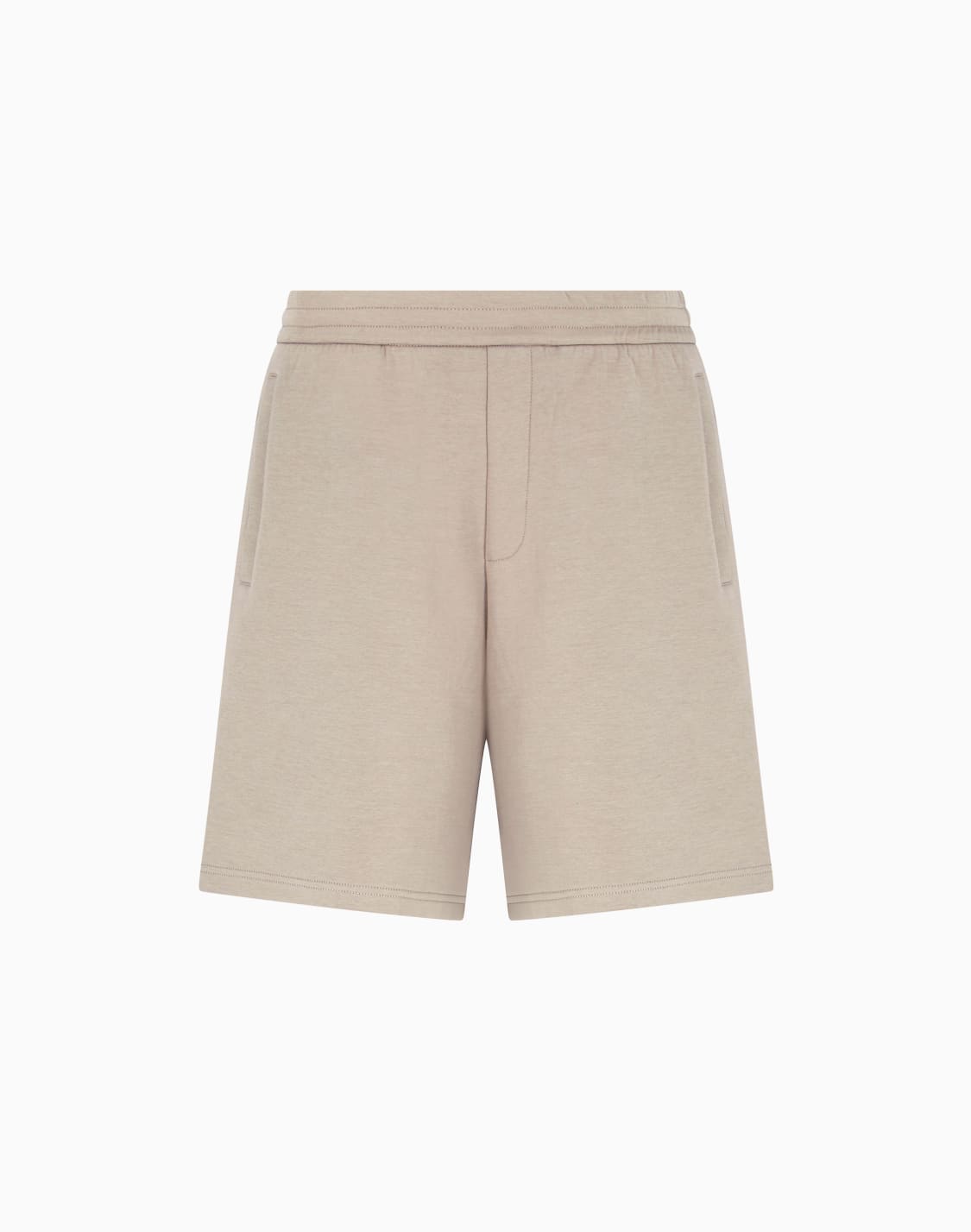 bermudas-bsicas-en-tejido-elstico-beige--armani-exchange