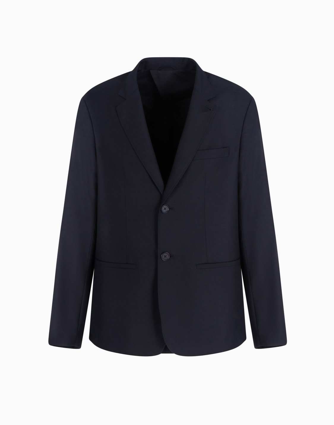 single-breasted-two-button-jacket-in-flowing-fabric-navy-blue--armani-exchange