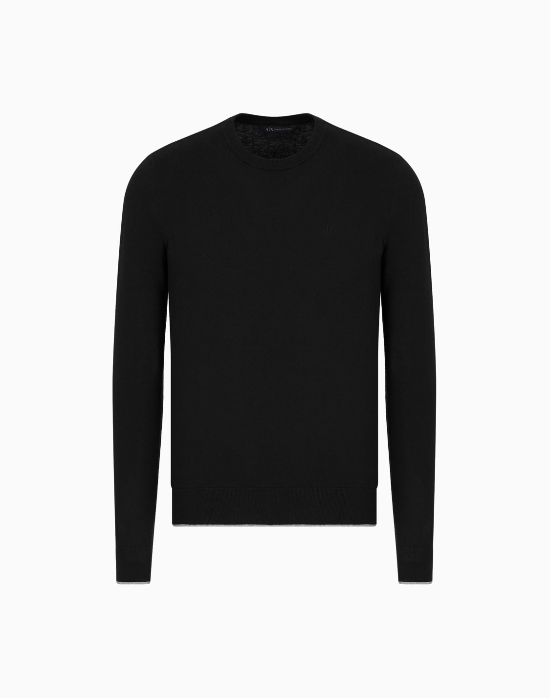 basic-crew-neck-sweater-with-embroidered-logo-black--armani-exchange