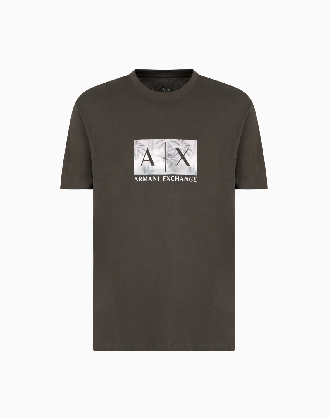 camiseta-de-corte-regular-con-logo-maxi-verde--armani-exchange