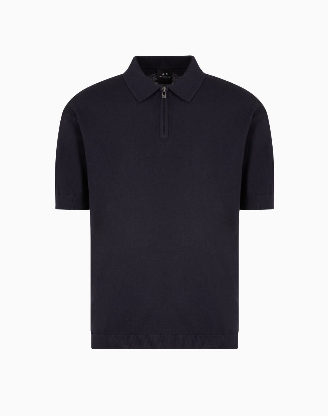 tops-de-punto-azul-marino--armani-exchange