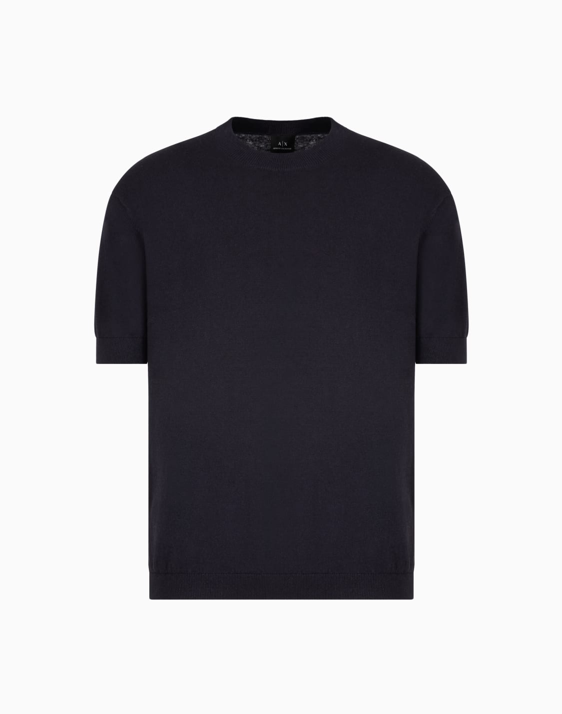 tops-de-punto-azul-marino--armani-exchange
