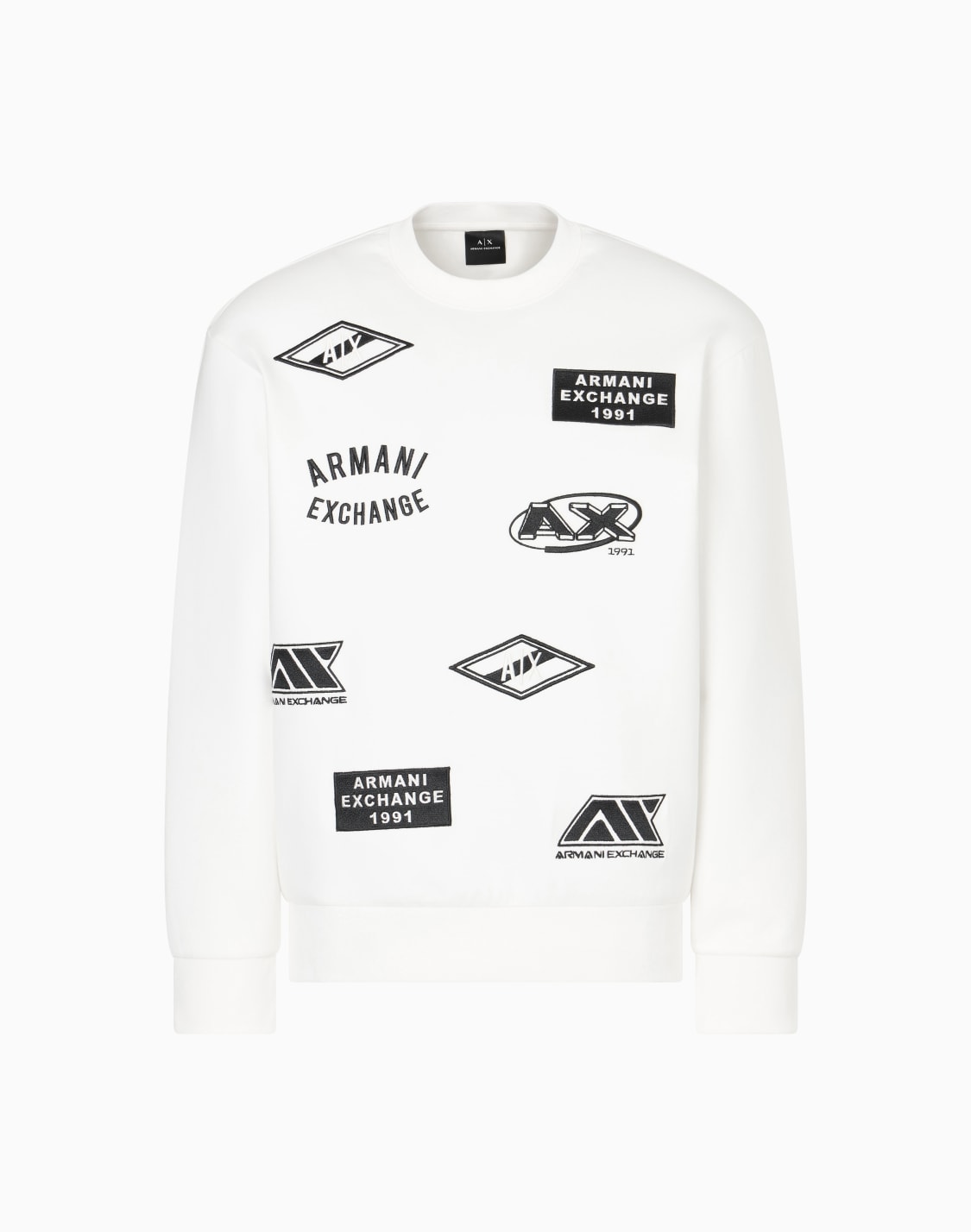 crewneck-sweatshirt-with-patches-and-logos-white--armani-exchange