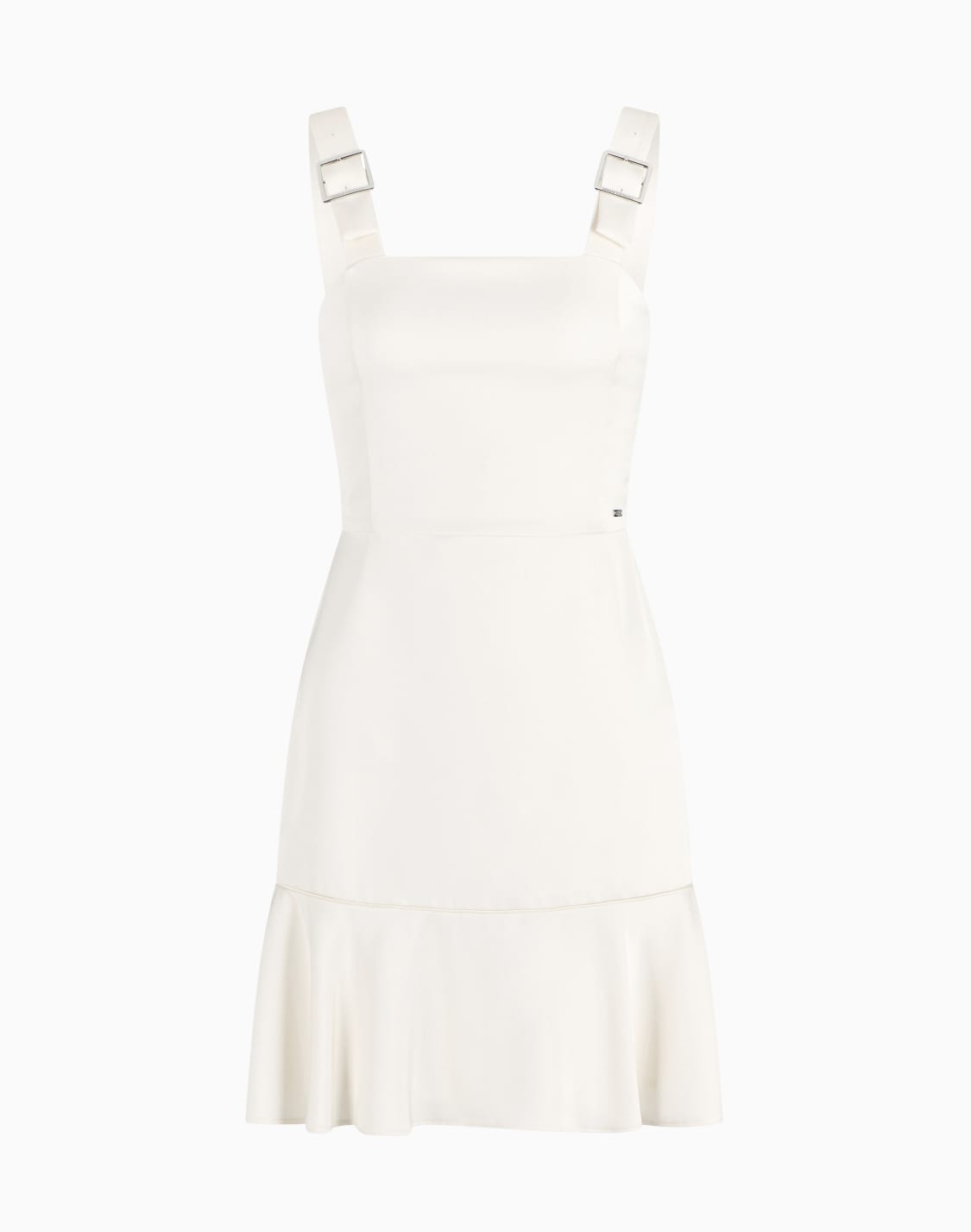 vestido-corto-en-tejido-satinado-mate-blanco--armani-exchange