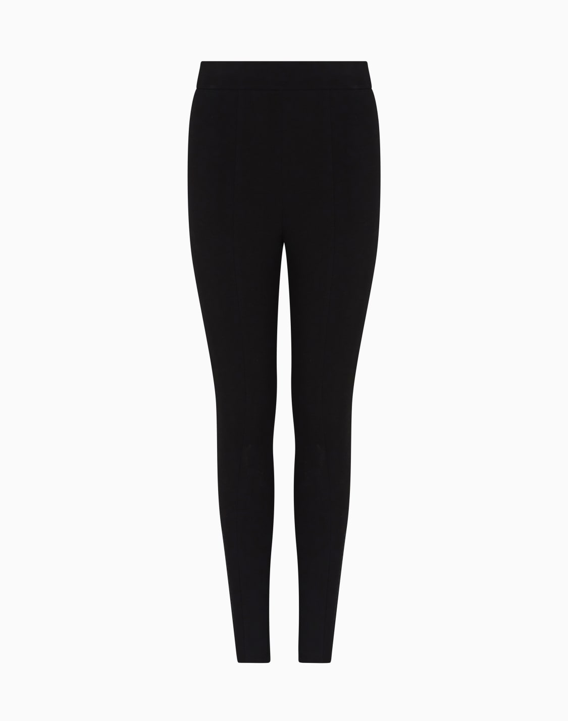 leggings-de-tejido-elstico-negro--armani-exchange