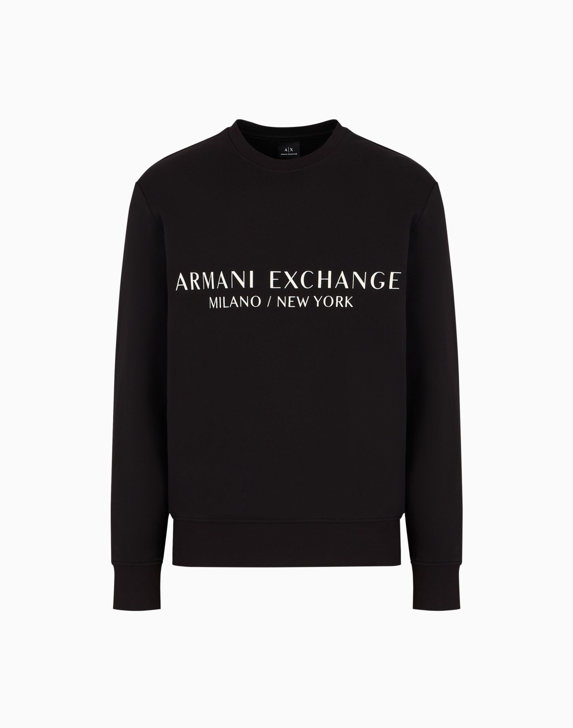 stretch-fabric-sweatshirt-black--armani-exchange