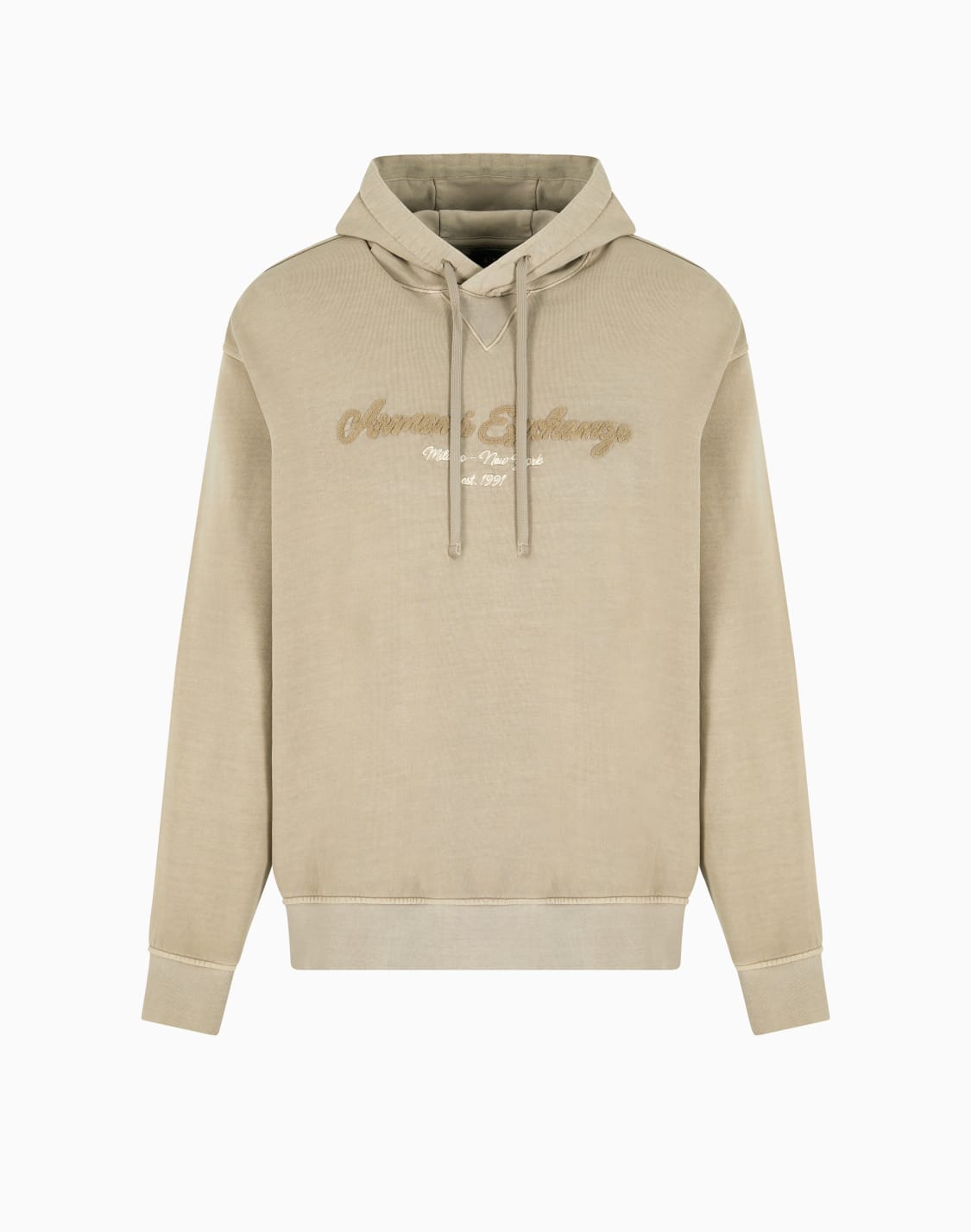 french-terry-cotton-hoodie-beige--armani-exchange