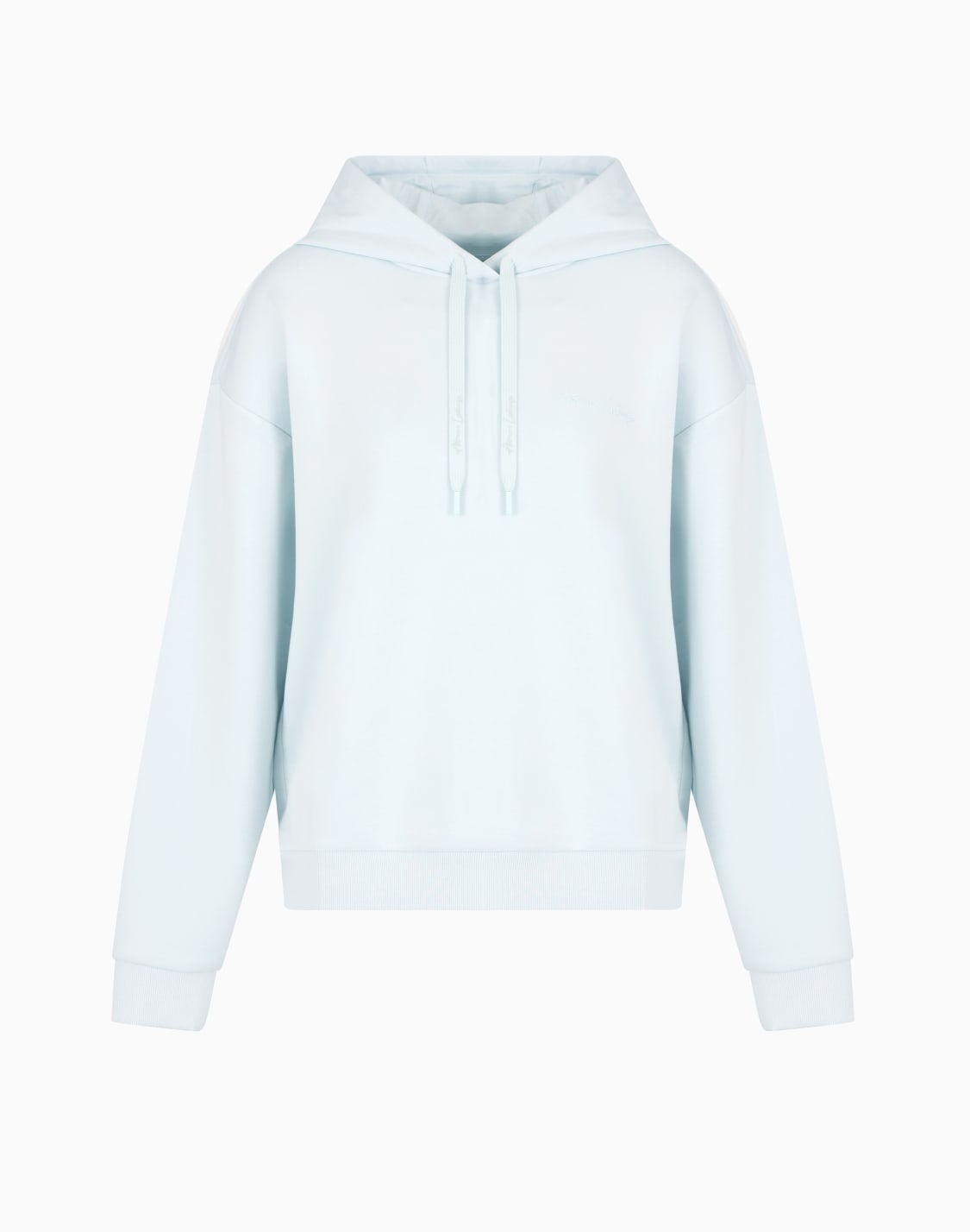 sudadera-con-capucha-de-mezcla-de-viscosa-celeste--armani-exchange