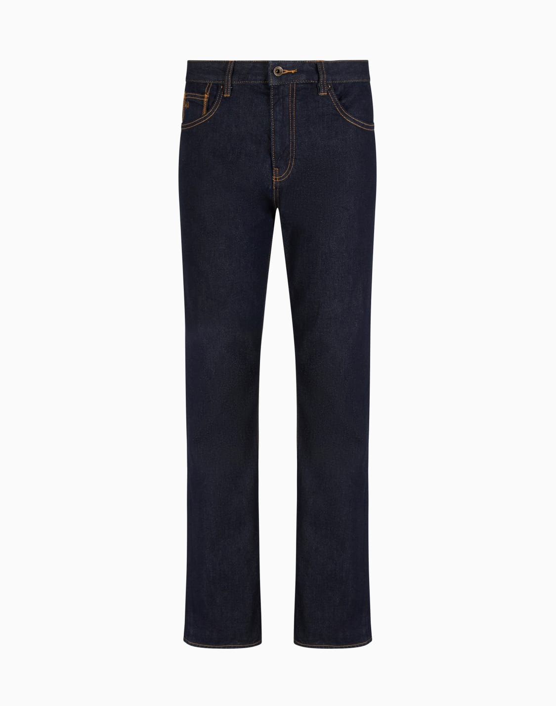 vaqueros-j13-de-corte-ajustado-en-denim-de-algodn-con-costuras-en-contraste-azul--armani-exchange