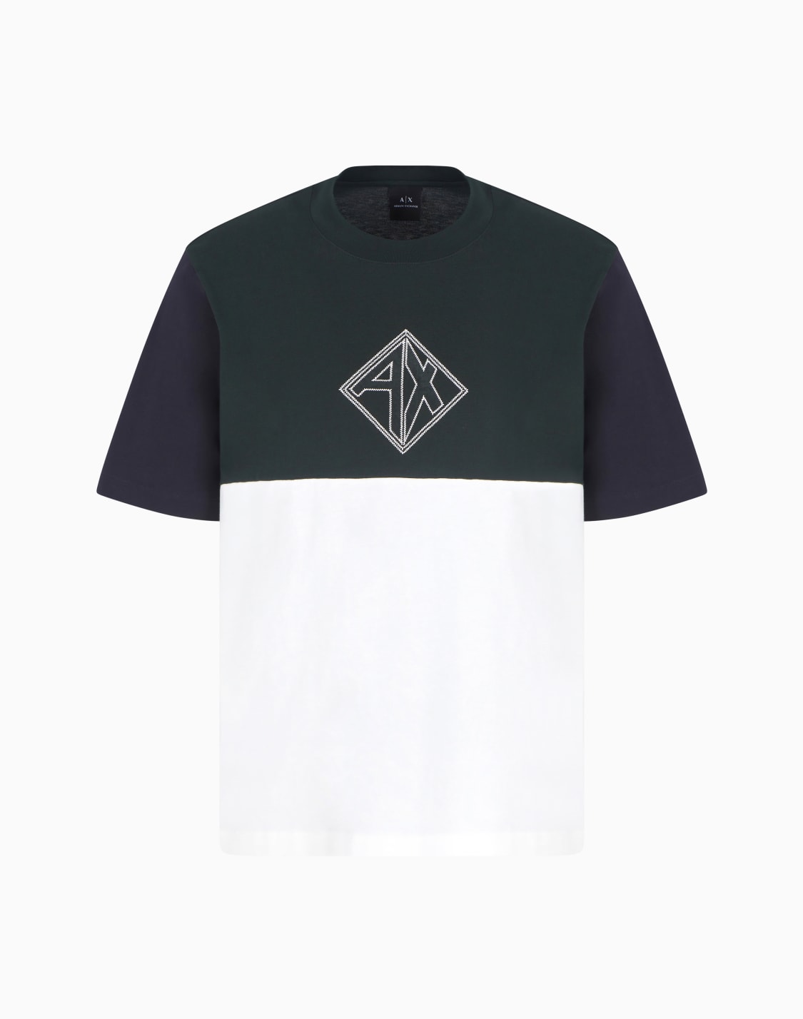 regular-fit-t-shirt-with-logo-print-green--armani-exchange