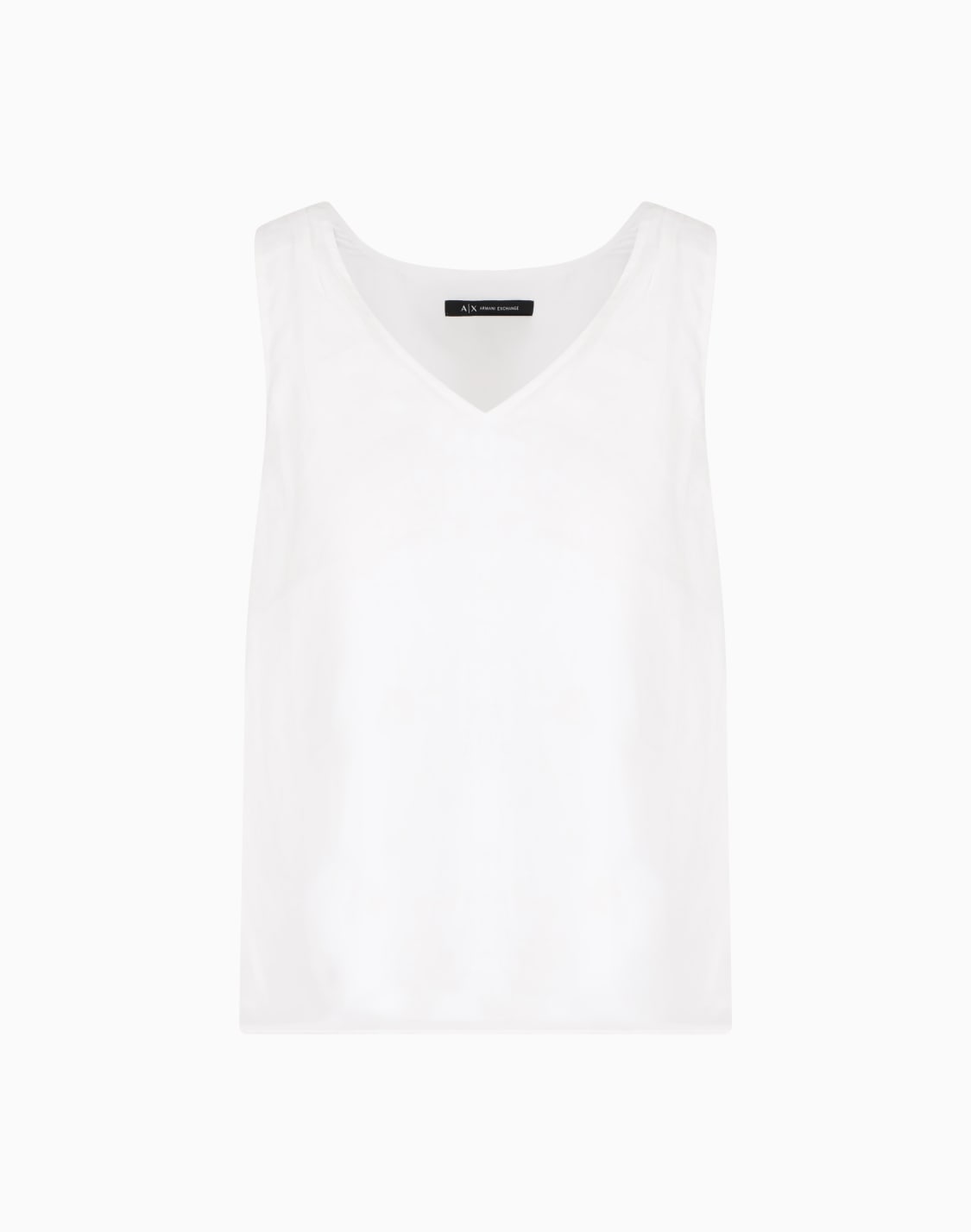 asymmetrical-ramie-top-with-ruffle-white--armani-exchange