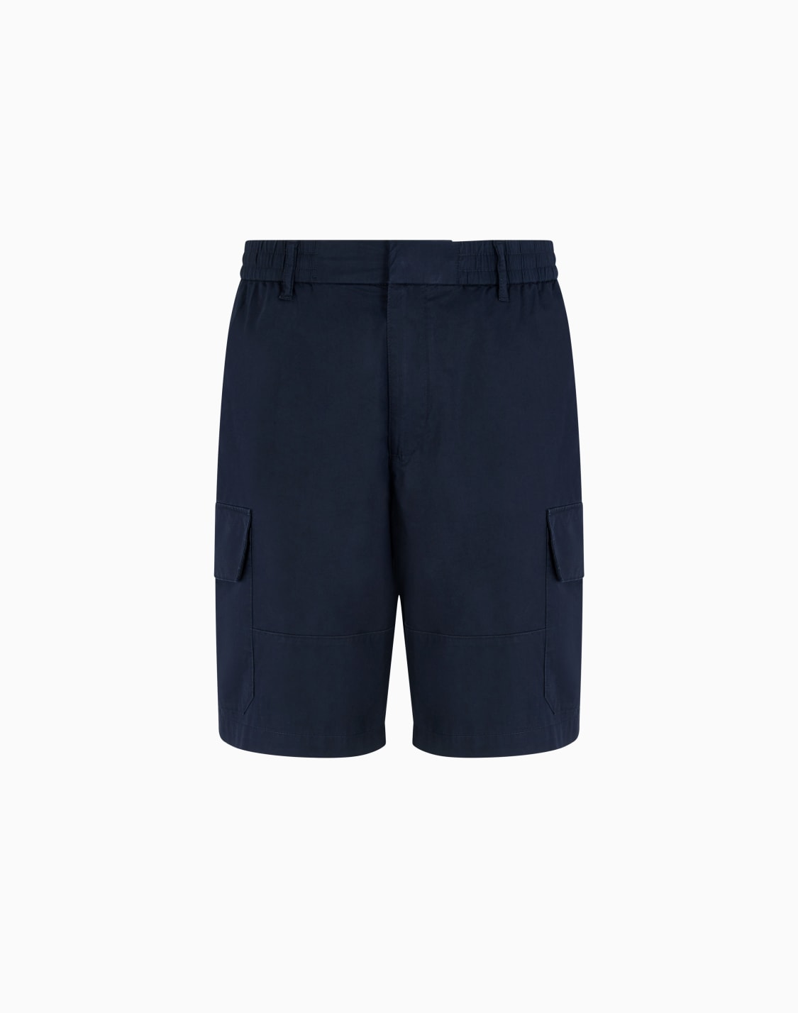 pantalones-cortos-cargo-de-sarga-de-algodn-con-bolsillos-grandes-azul-marino--armani-exchange
