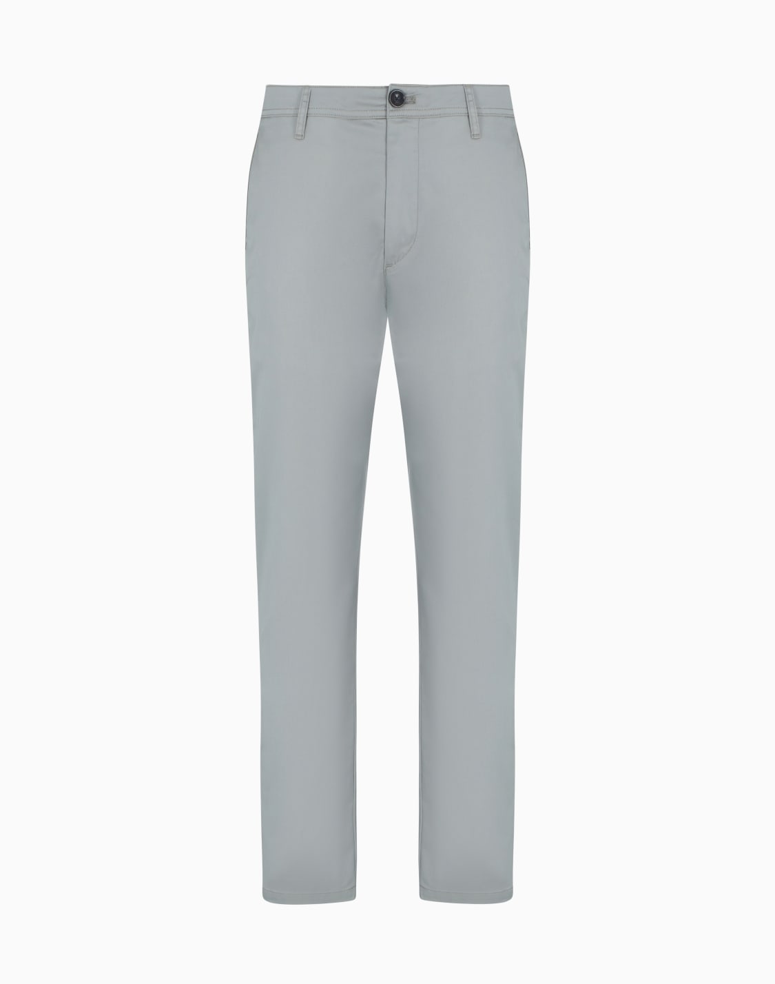 stretch-cotton-chinos-gris--armani-exchange
