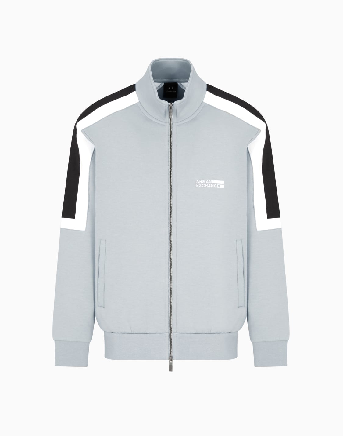 full-zip-sweatshirt-with-contrasting-stripes-grey--armani-exchange