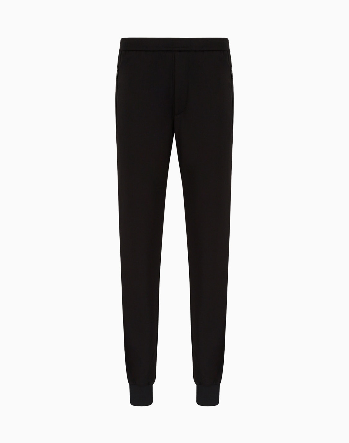 Two-tone card holder with logo