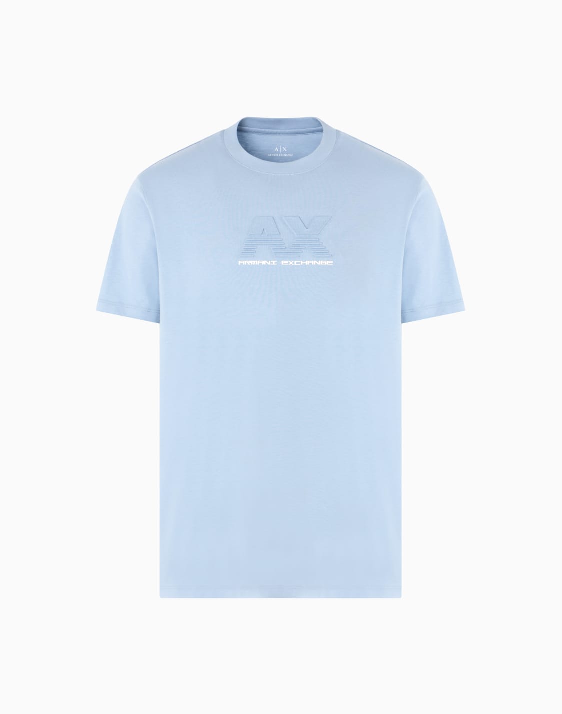 camiseta-de-corte-regular-con-logo-en-relieve-celeste--armani-exchange