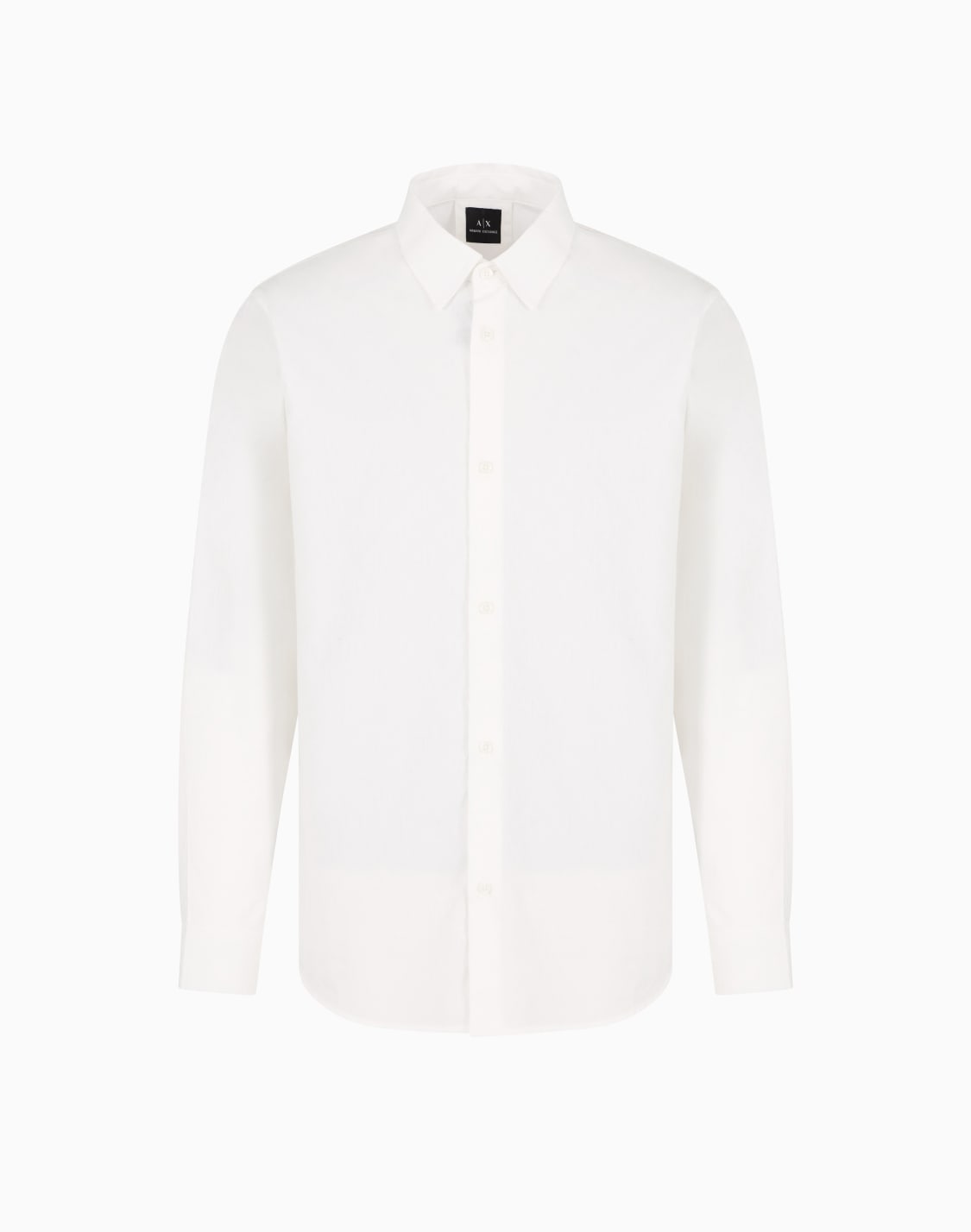 regular-fit-cotton-shirt-with-allover-logo-in-tone-white--armani-exchange