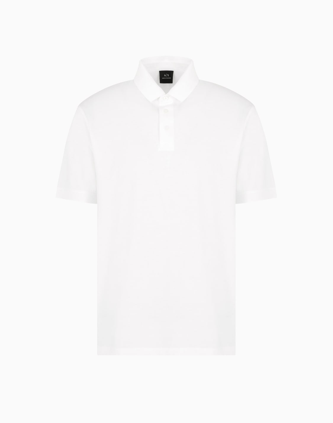 regular-fit-polo-shirt-in-mercerised-cotton-white--armani-exchange