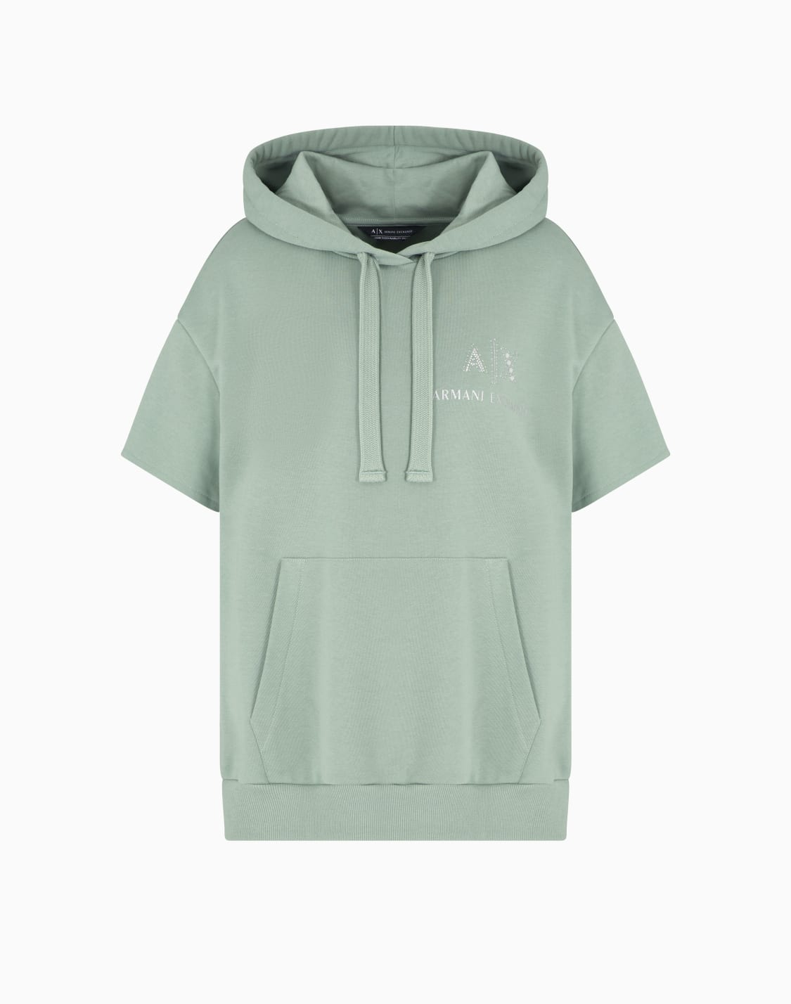 short-sleeved-sweatshirt-with-logo-and-rhinestones-verde--armani-exchange