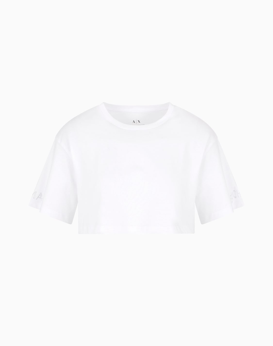 cropped-t-shirt-with-logo-on-the-sleeves-white--armani-exchange