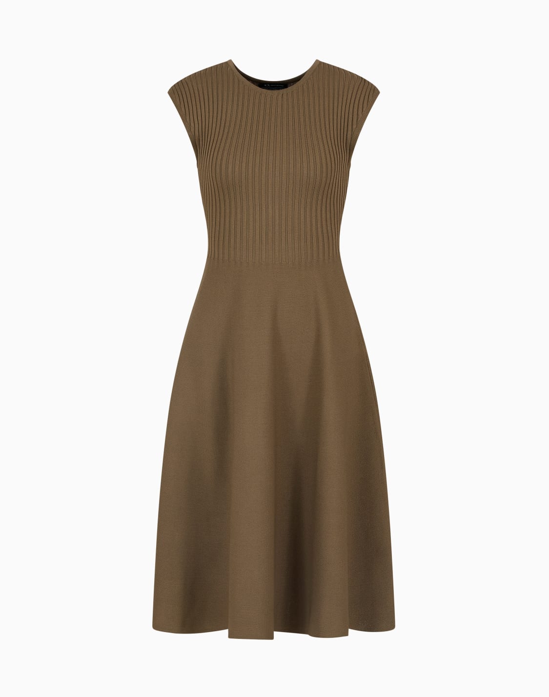 vestido-de-punto-largo-asv-marrn--armani-exchange