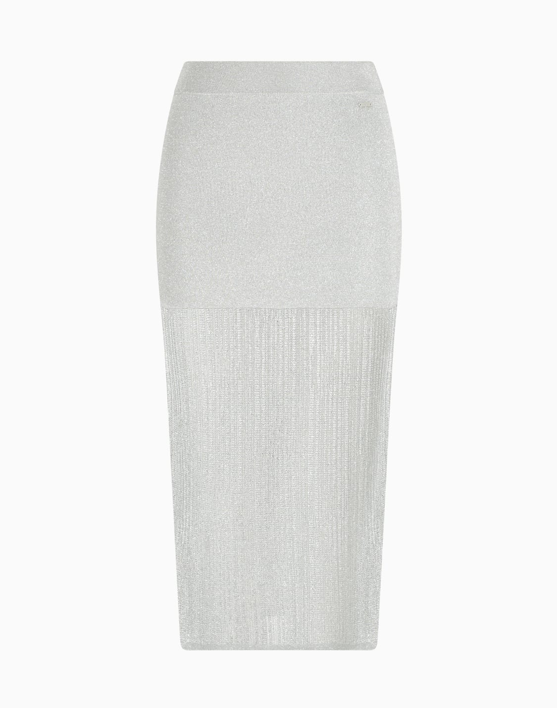 lurex-yarn-pencil-skirt-silver--armani-exchange