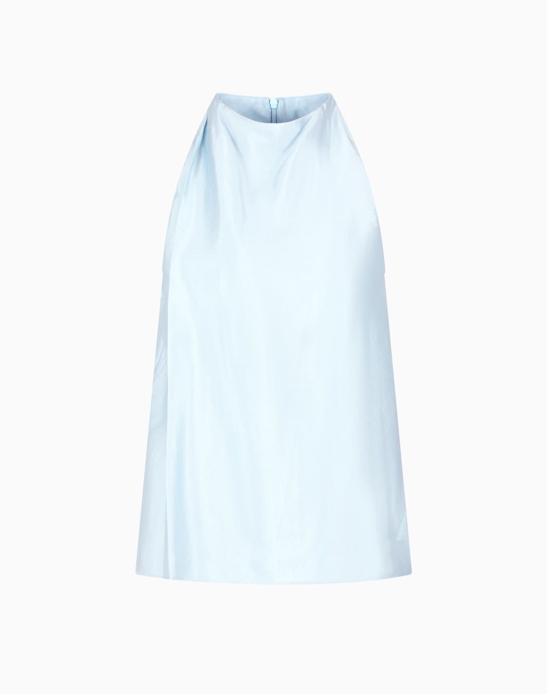 fluid-viscose-top-light-blue--armani-exchange