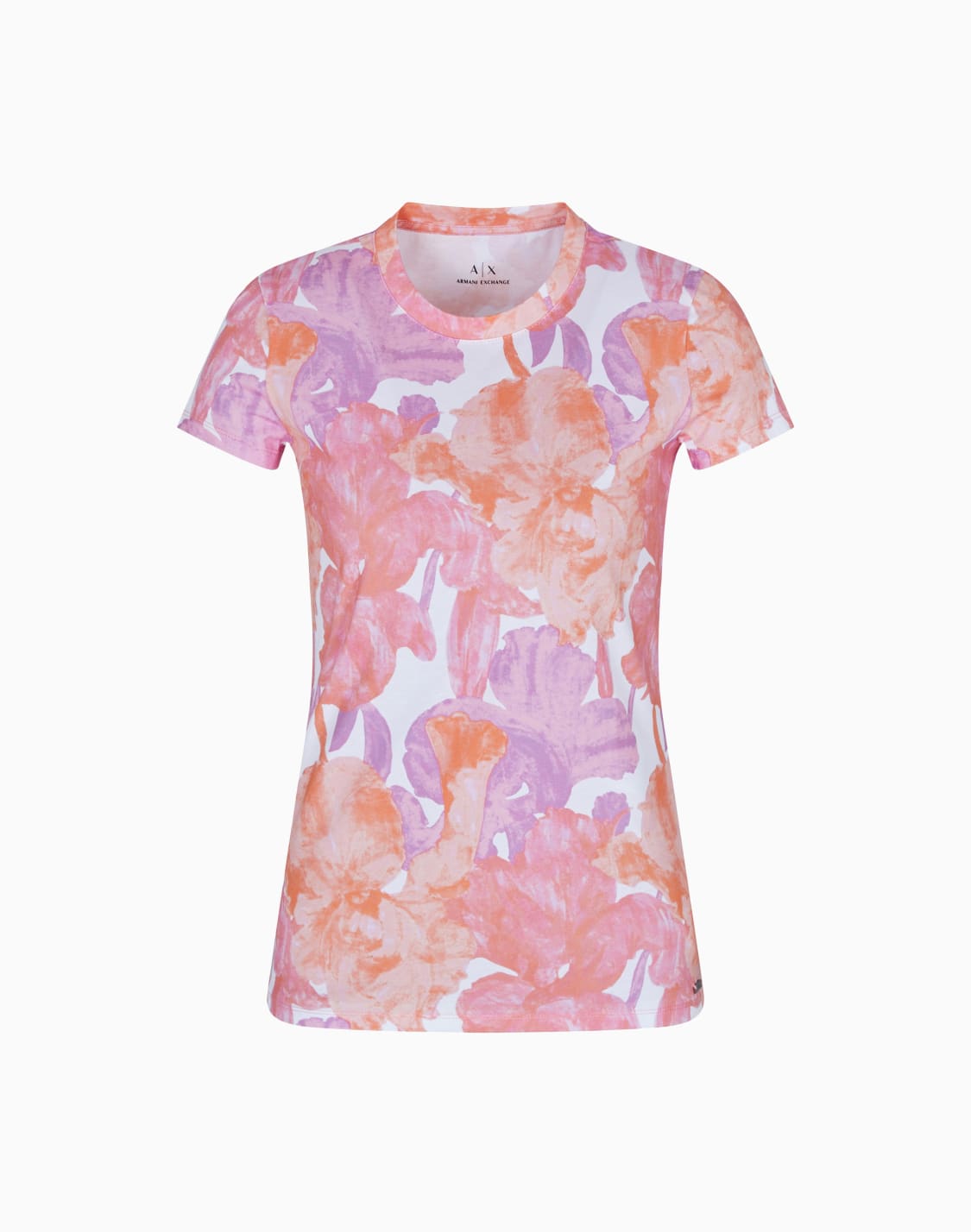 slim-fit-floral-patterned-t-shirt---armani-exchange
