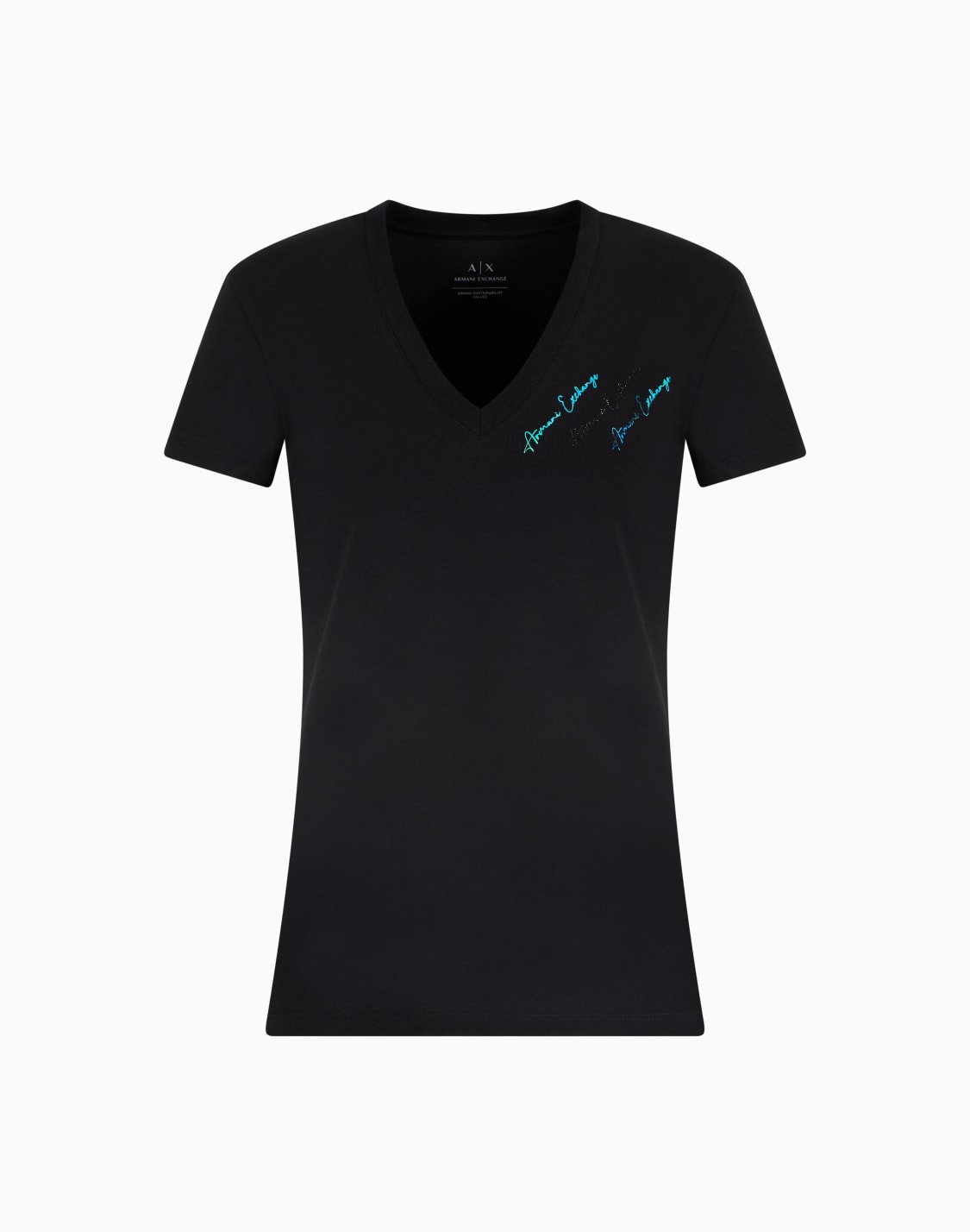 slim-fit-t-shirt-with-signature-logo-black--armani-exchange