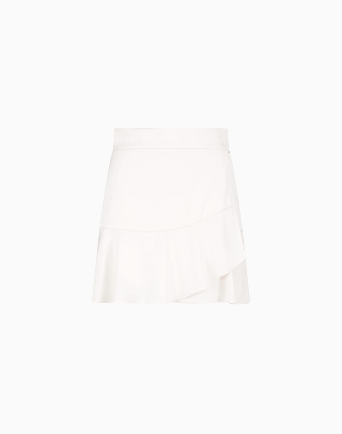 mini-skirt-in-matte-satin-fabric-white--armani-exchange