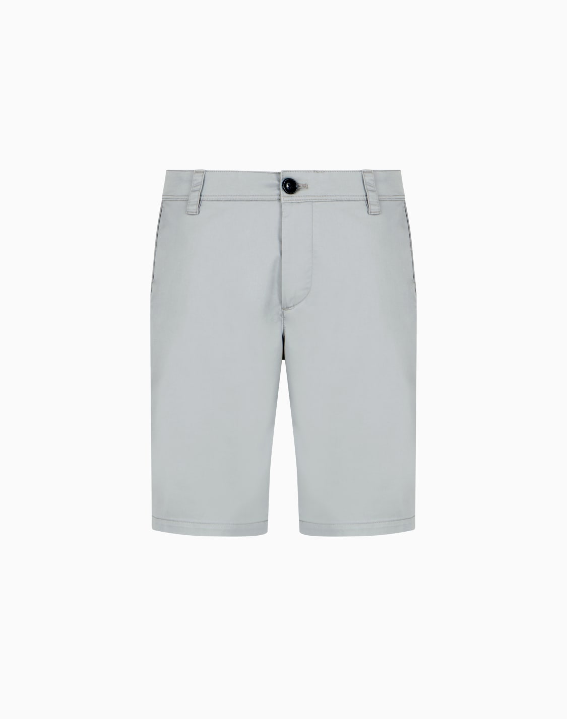 bermuda-shorts-in-satin-stretch-fabric-grey--armani-exchange