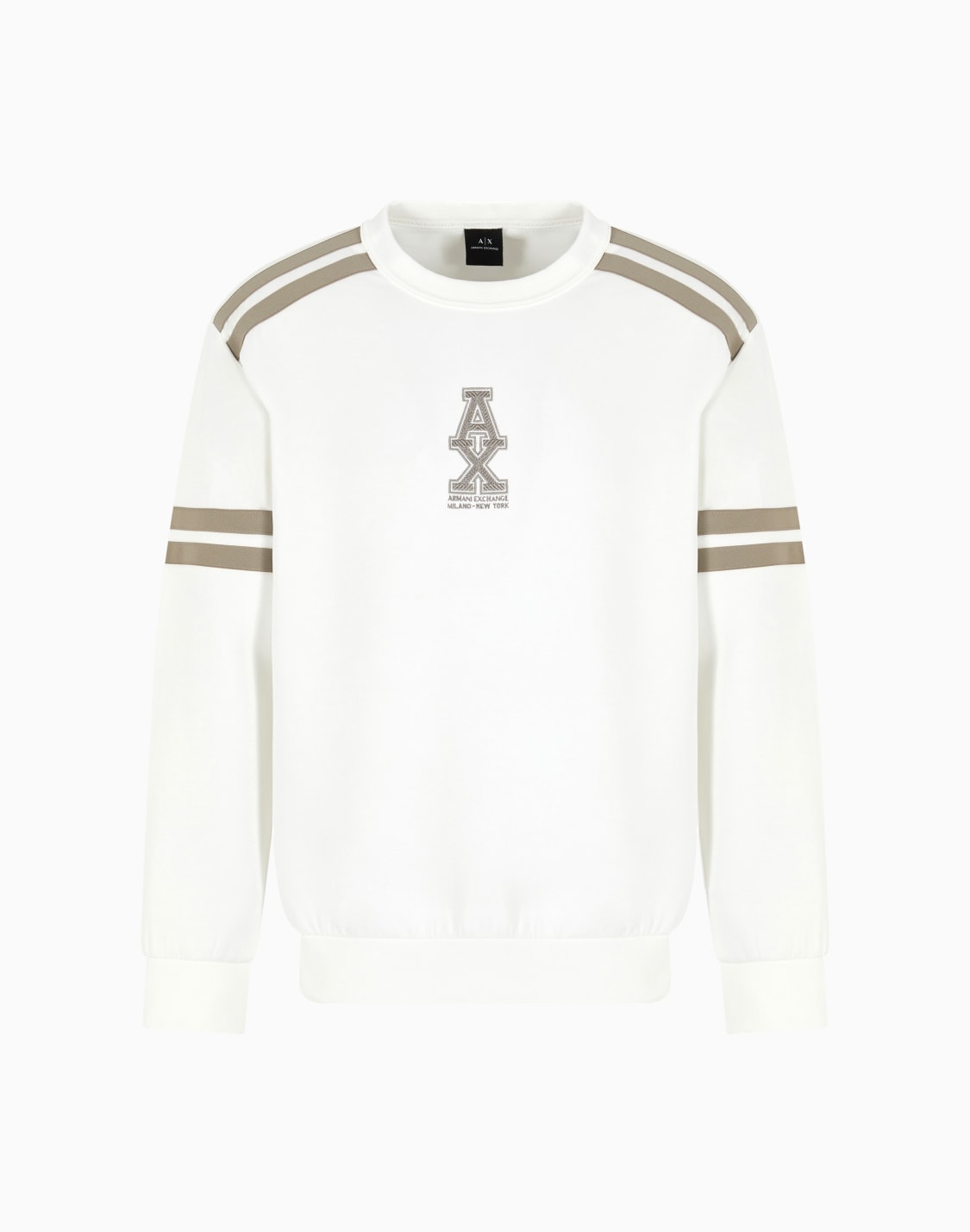 crewneck-sweatshirt-with-stripes-and-logo-white--armani-exchange