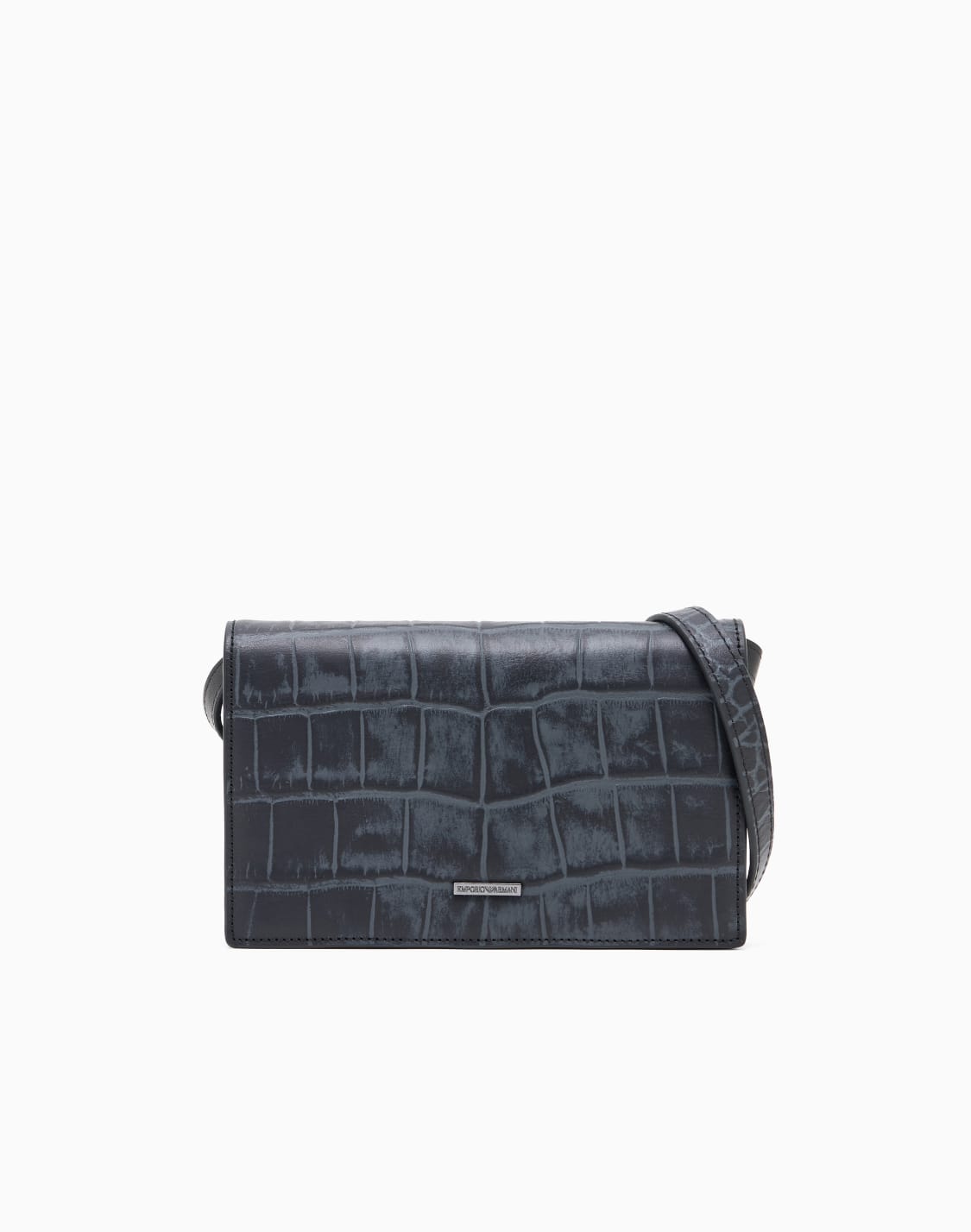 trousse-accessoires-avec-bandoulire-en-cuir-imprim-crocodile-noir--emporio-armani