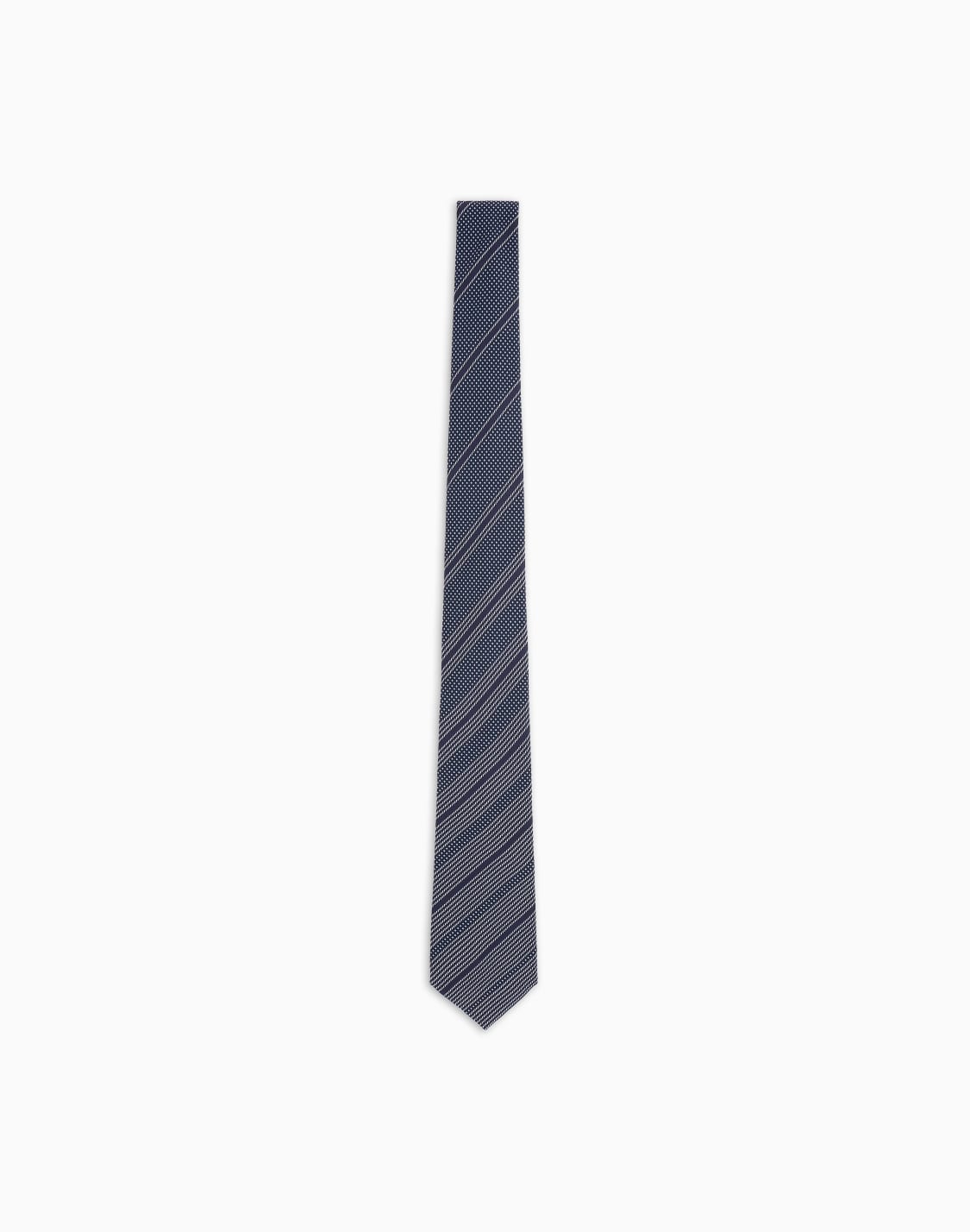 corbata-en-seda-pura-con-mezcla-de-diseos-en-tejido-jacquard-azul-marino--emporio-armani