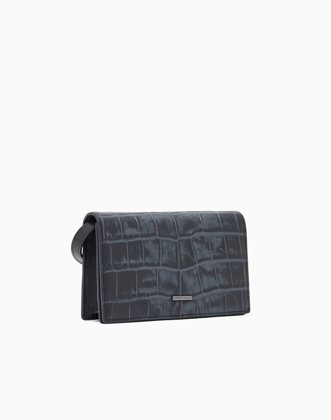 trousse-accessoires-avec-bandoulire-en-cuir-imprim-crocodile-noir--emporio-armani