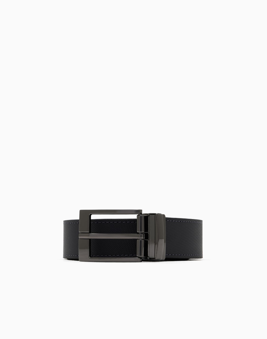 beschichteter-ledergrtel-grau--armani-exchange