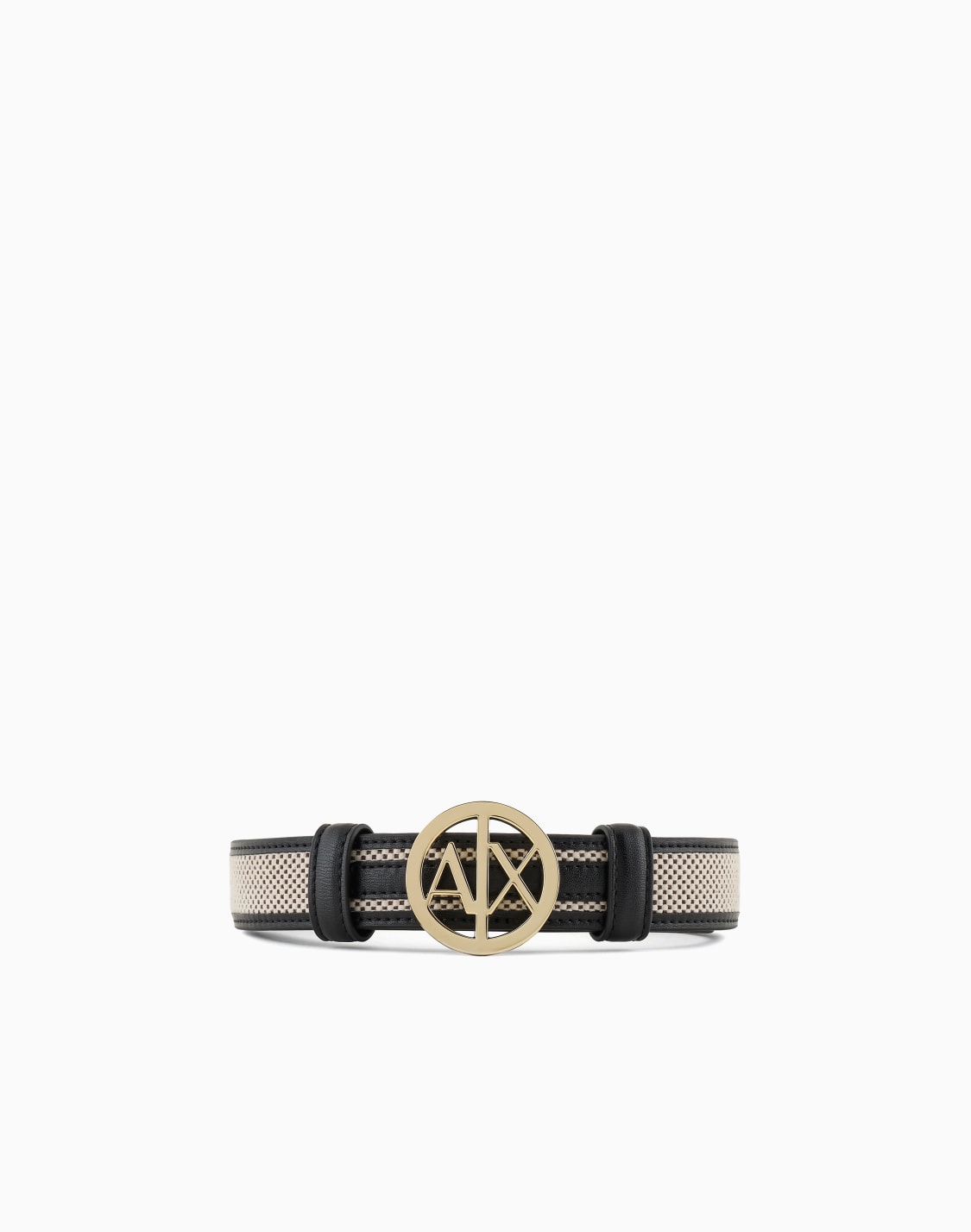 Cropped T-shirt with logo profile