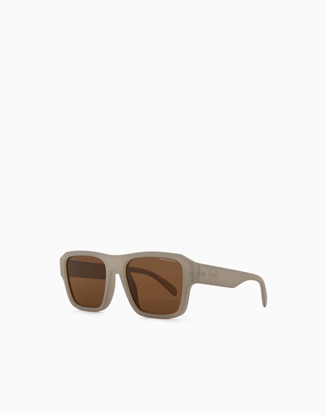 sonnenbrille-mit-eckiger-fassung-fr-herren-grau--armani-exchange