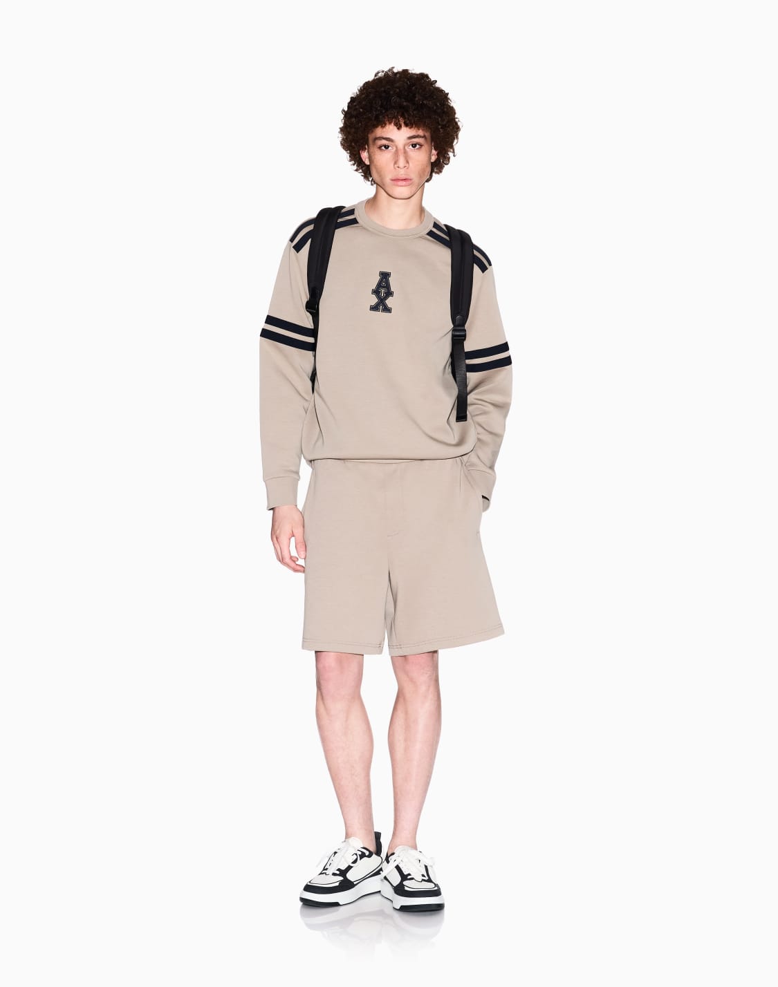 sudadera-de-cuello-redondo-con-rayas-y-logo-beige--armani-exchange